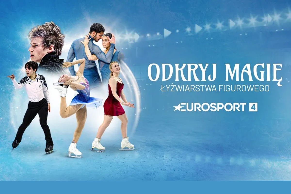 Eurosport 4 - łyżwiarstwo figurowe 2026
