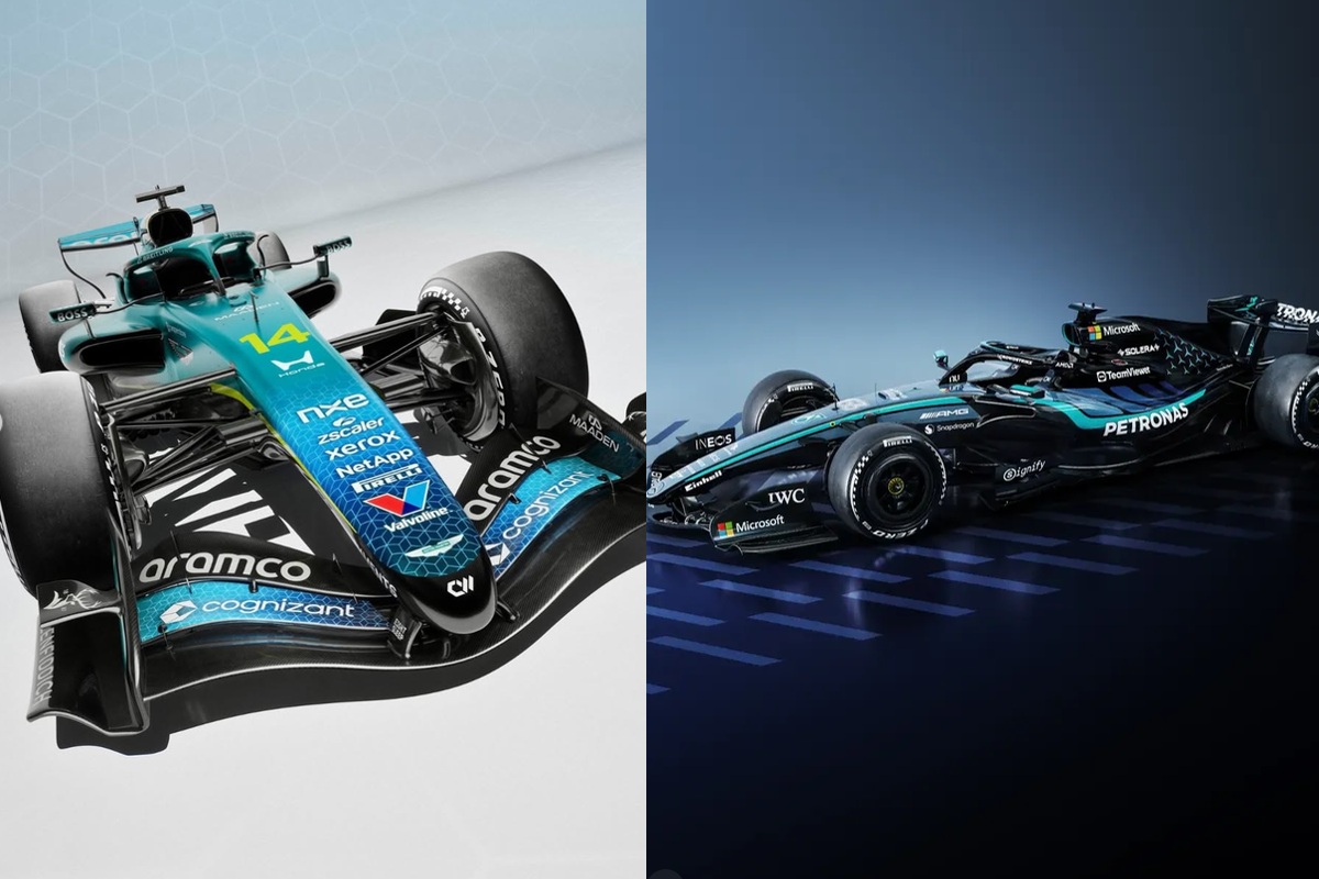 Formuła 1 - bolidy na GP USA 2026