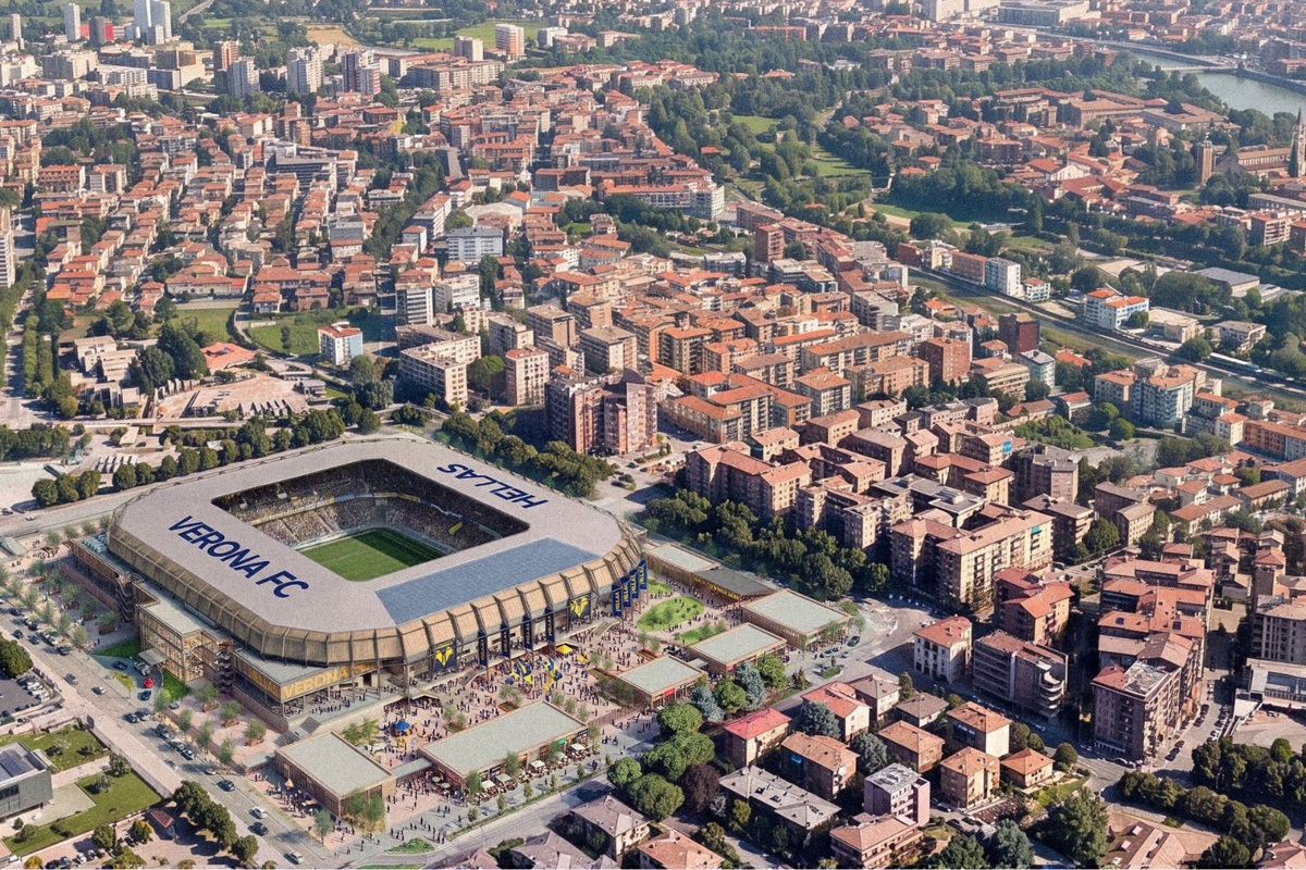 Hellas Verona FC - projekt nowego stadionu