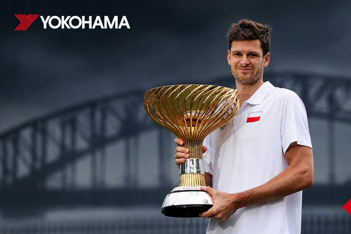 Hubert Hurkacz ambasadorem marki YOKOHAMA Tyres 2026