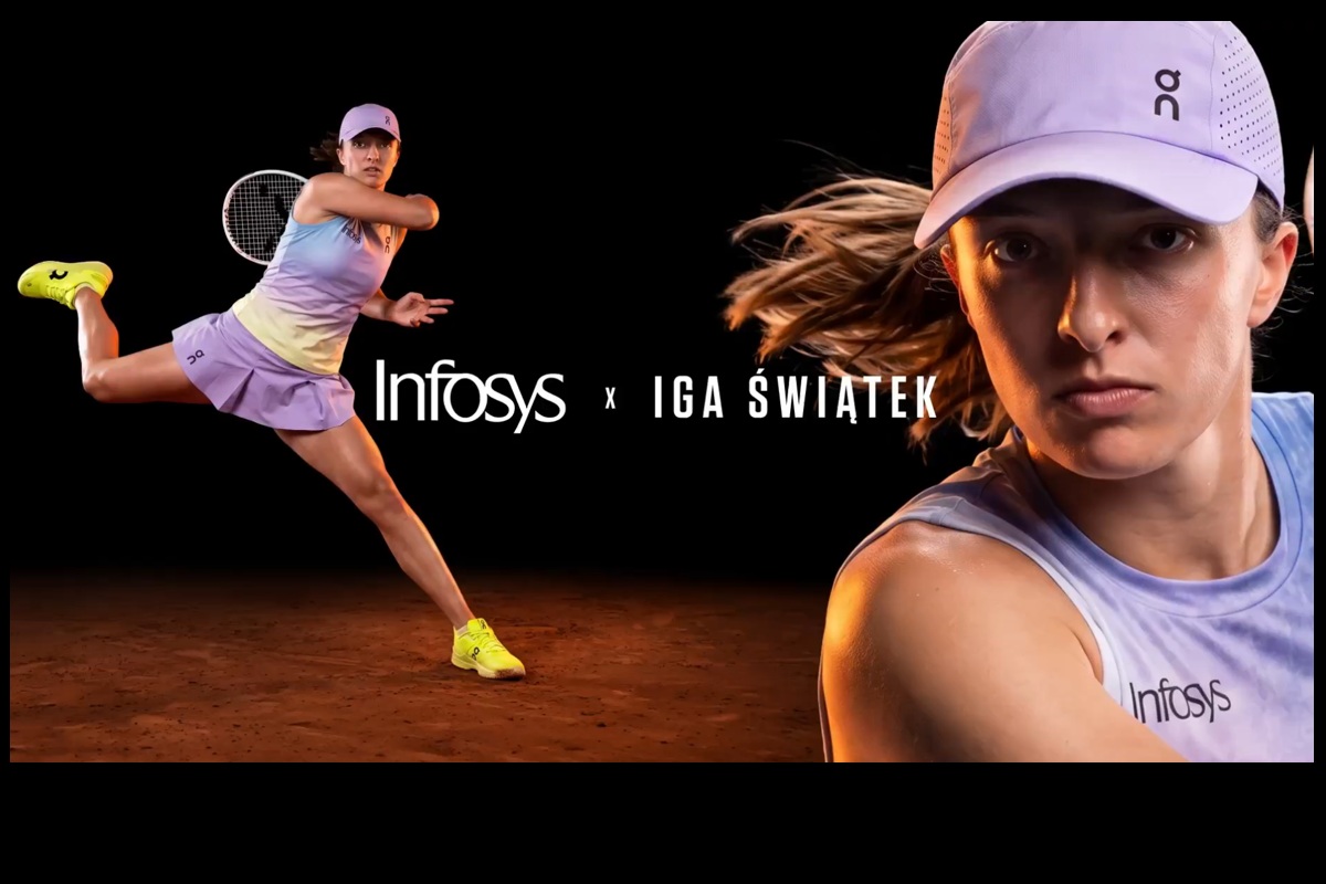 Iga Świątek x Infosys 2026