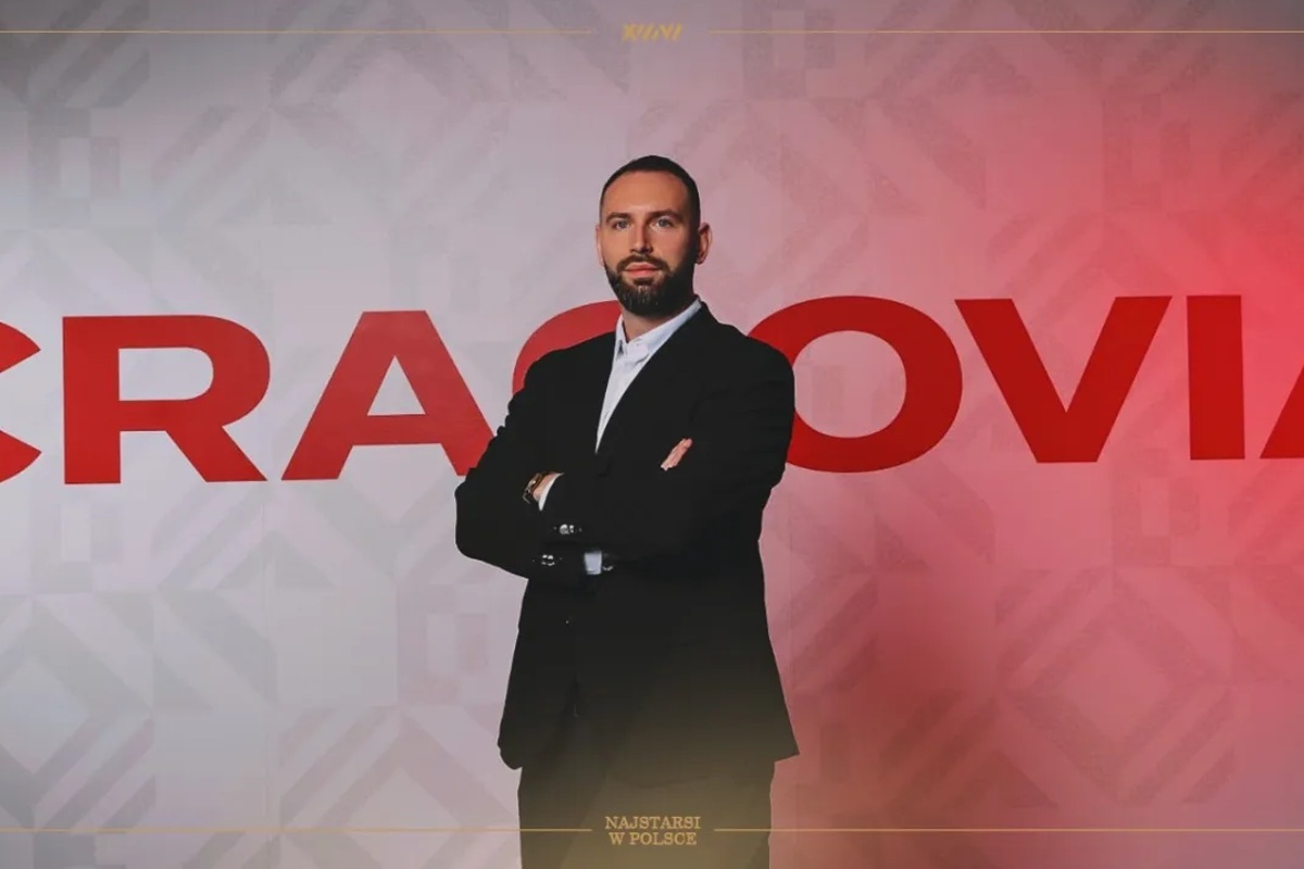 Kamil Bąk został dyrektorem ds. sprzedaży w Cracovii