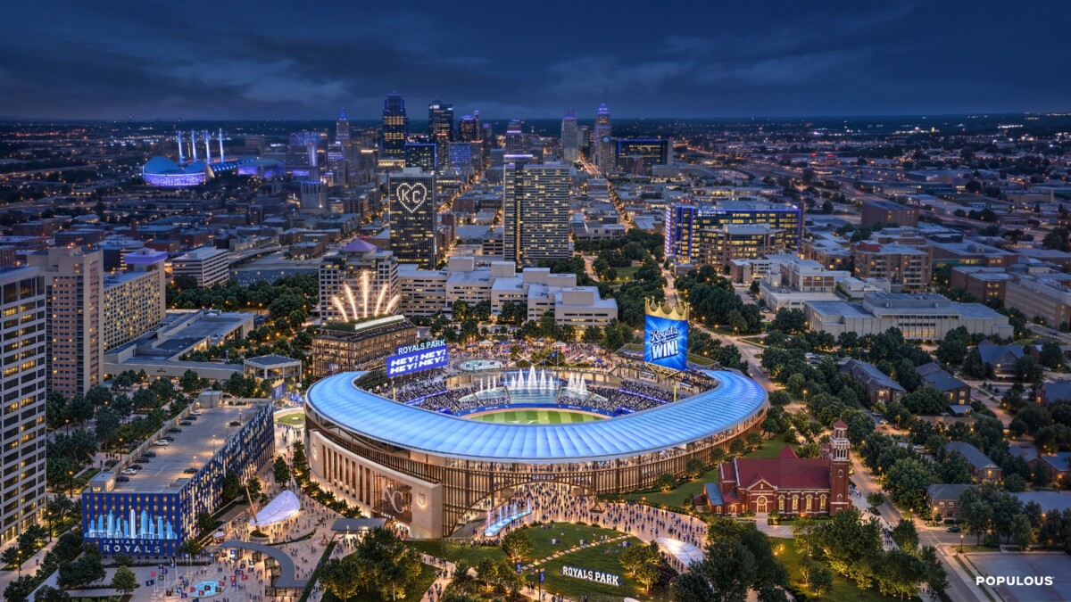 Kansas City Royals - projekt nowego stadionu