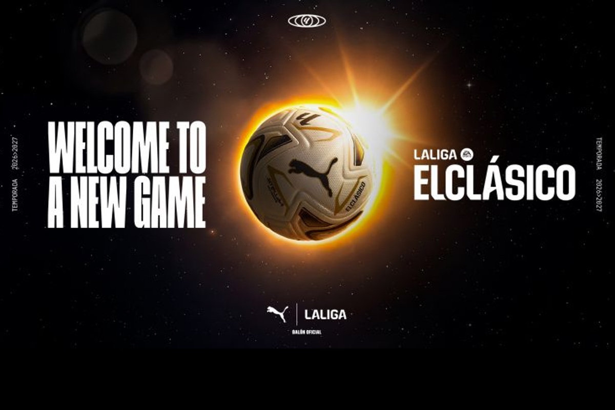 LaLiga - dedykowana piłka Puma na ElClasico 2026