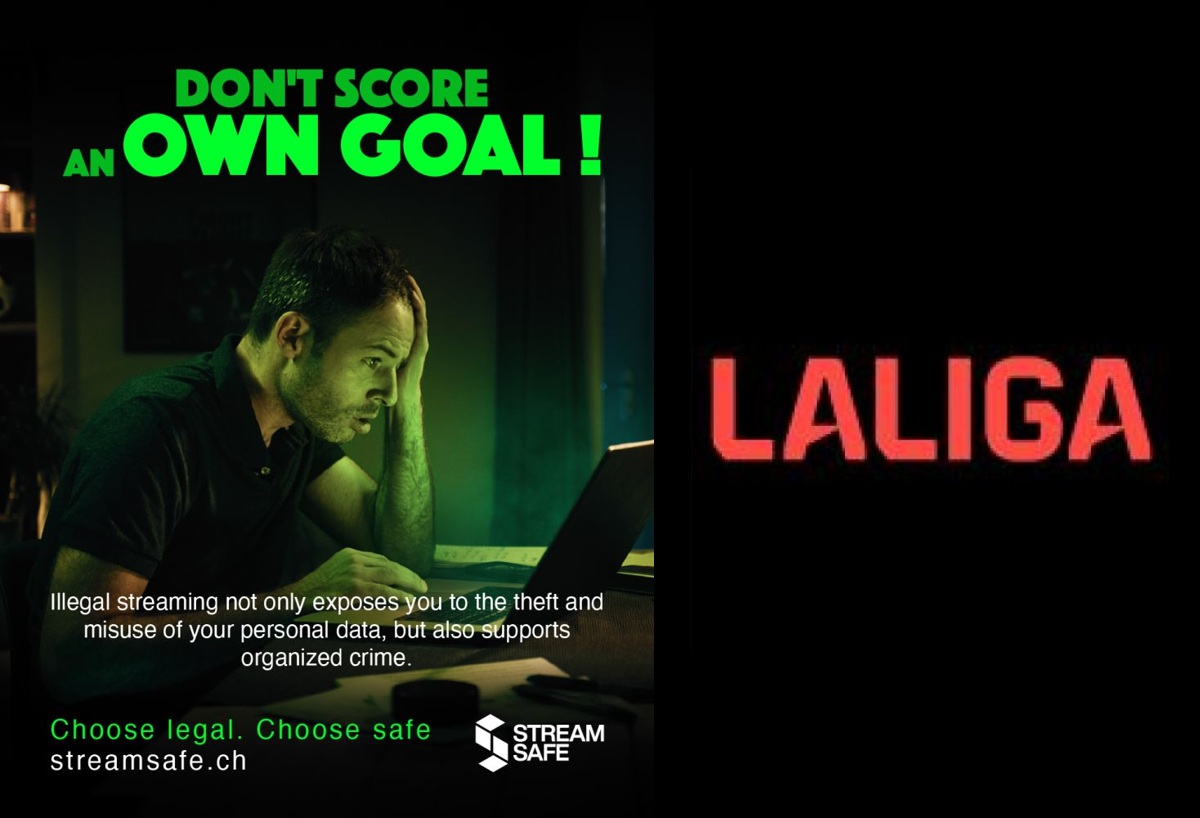 LaLiga i StreamSafe 2026
