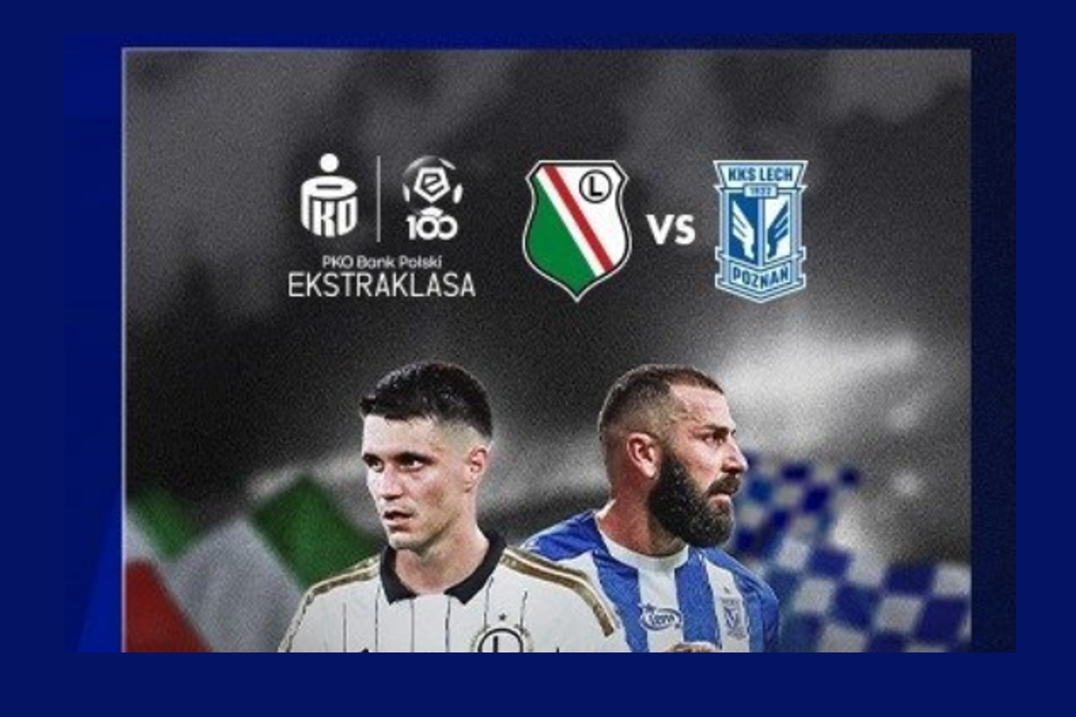 Legia-Lech w Canal+ 2026
