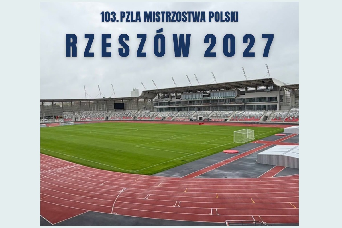 Lekkoatletyczne mistrzostwa Polski 2027 w Rzeszowie