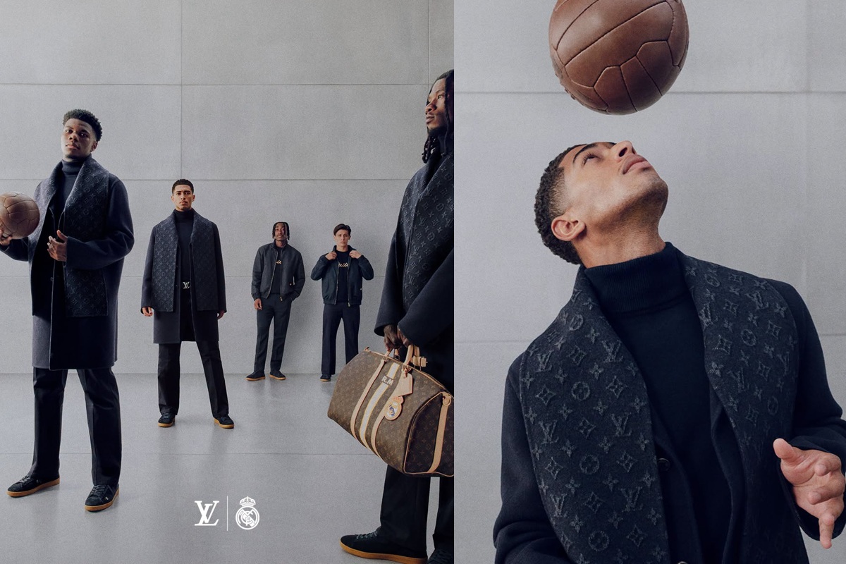 Louis Vuitton i Real Madryt - kolekcja 2026