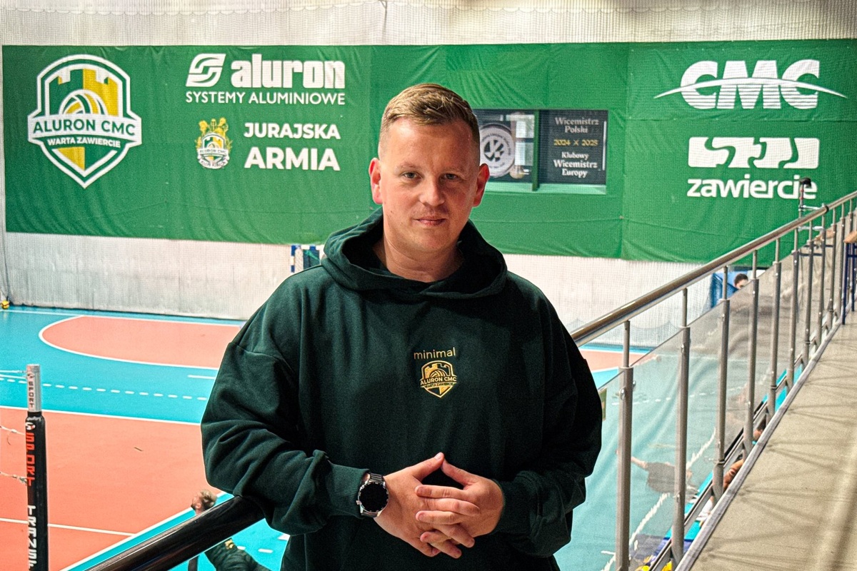 Maciej Nowak dołącza do Aluron CMC Warcie Zawiercie