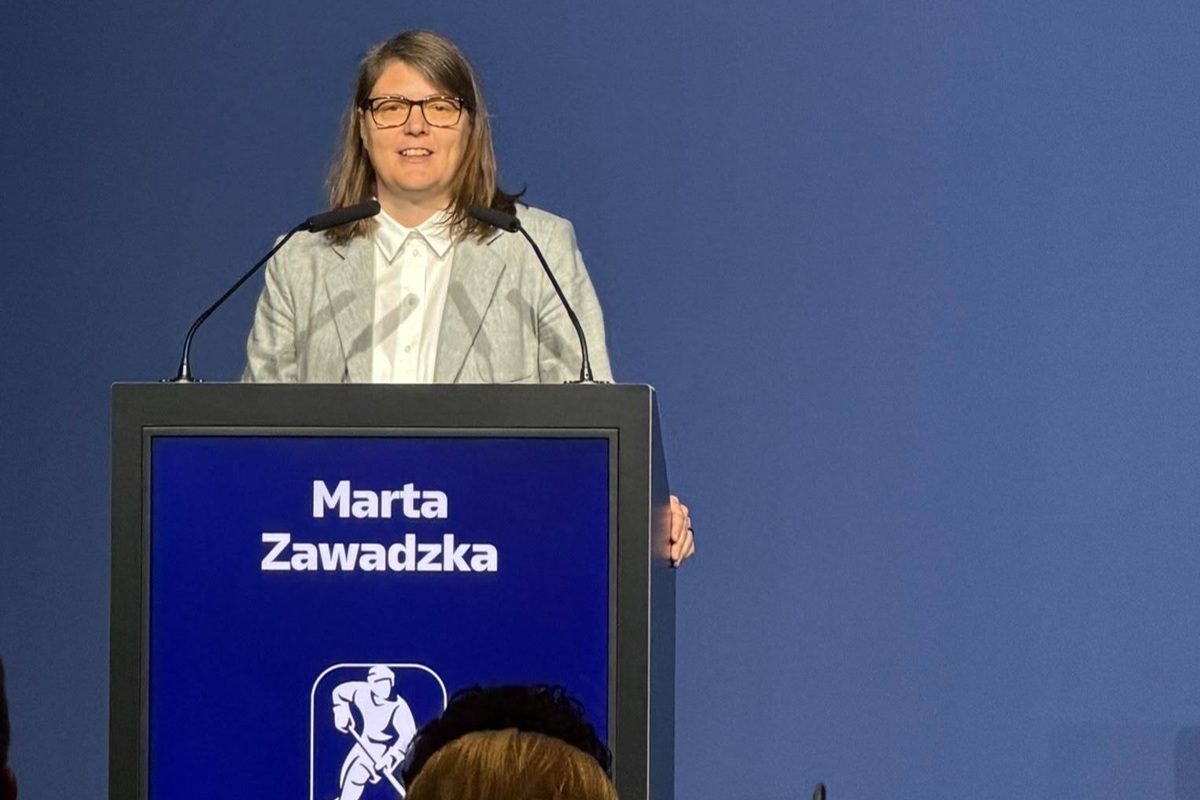 Marta Zawadzka w zarządzie IIHF 2026