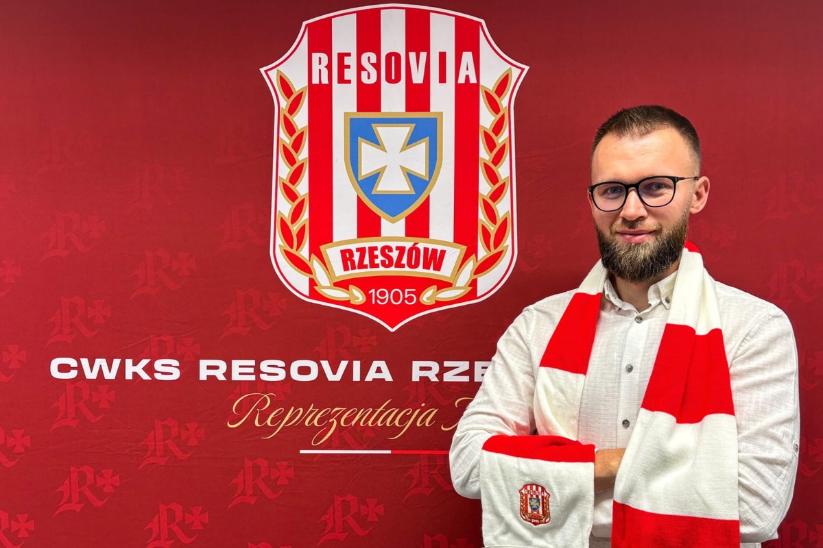 Mateusz Prokopiak nowym Dyrektorem Marketingu i Komunikacji CWKS Resovia Rzeszów S.A.