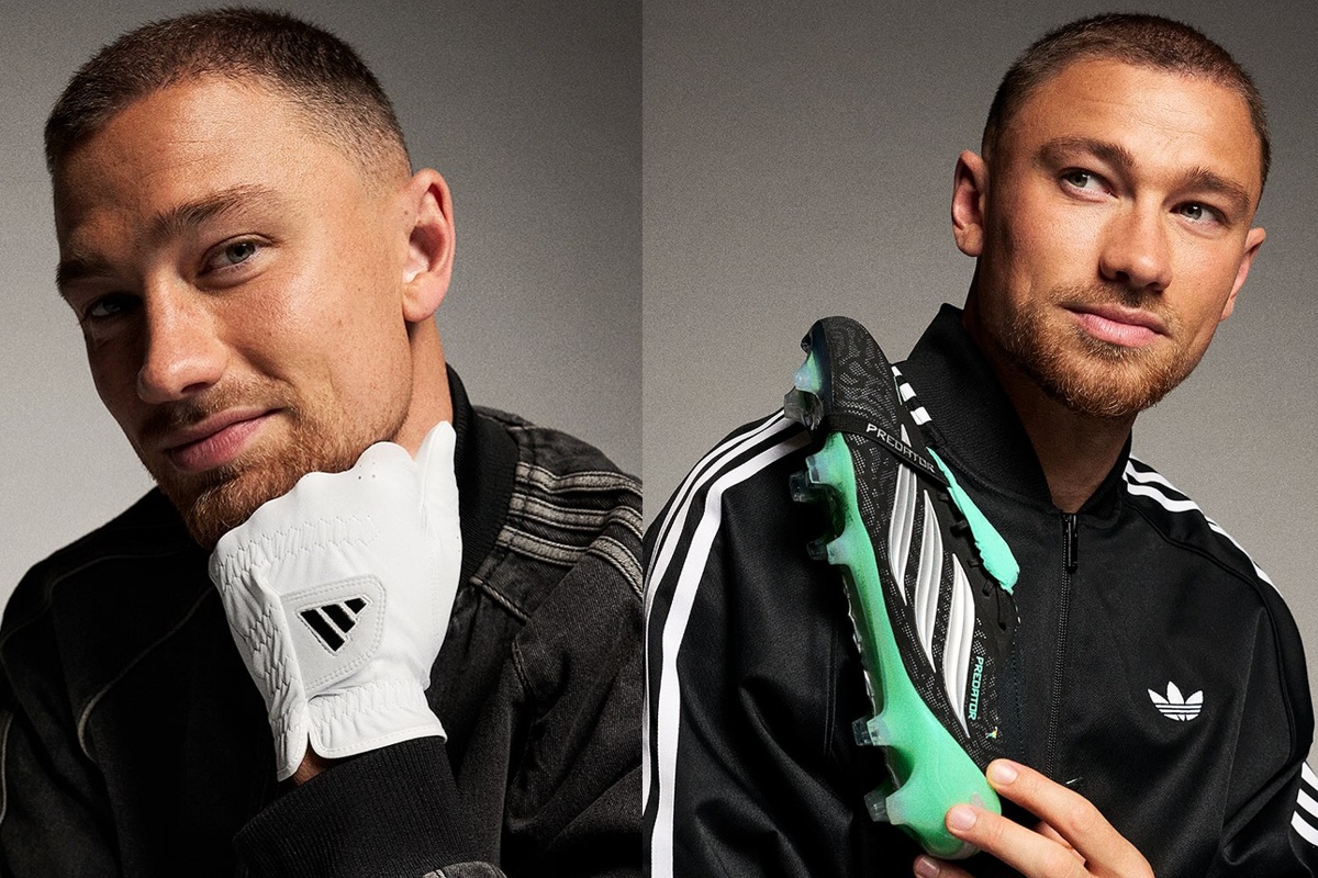 Matty Cash został ambasadorem marki adidas