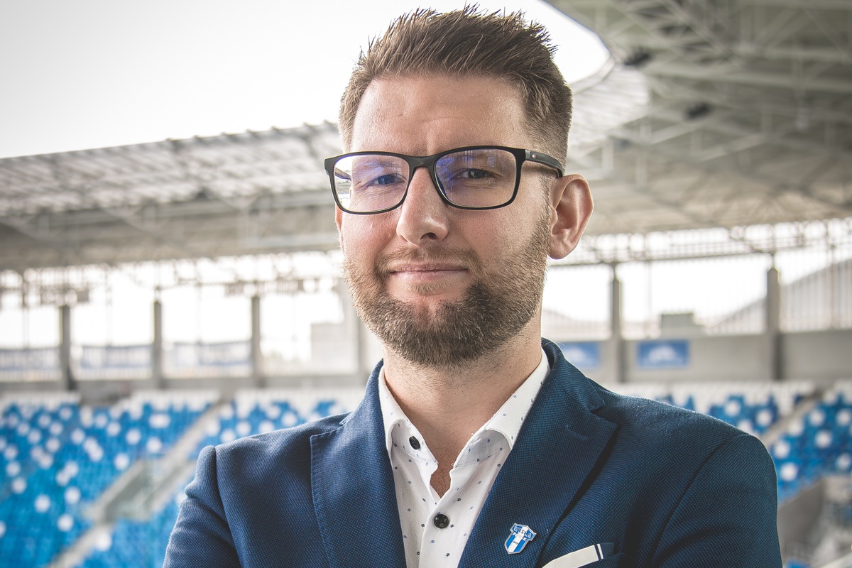 Michał Wiśniewski nowym rzecznikiem prasowym Wisły Płock