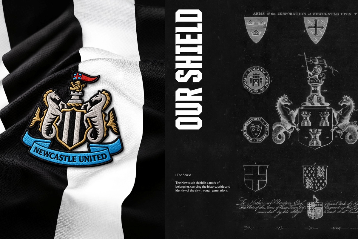 Nowy herb Newcastle United 2026