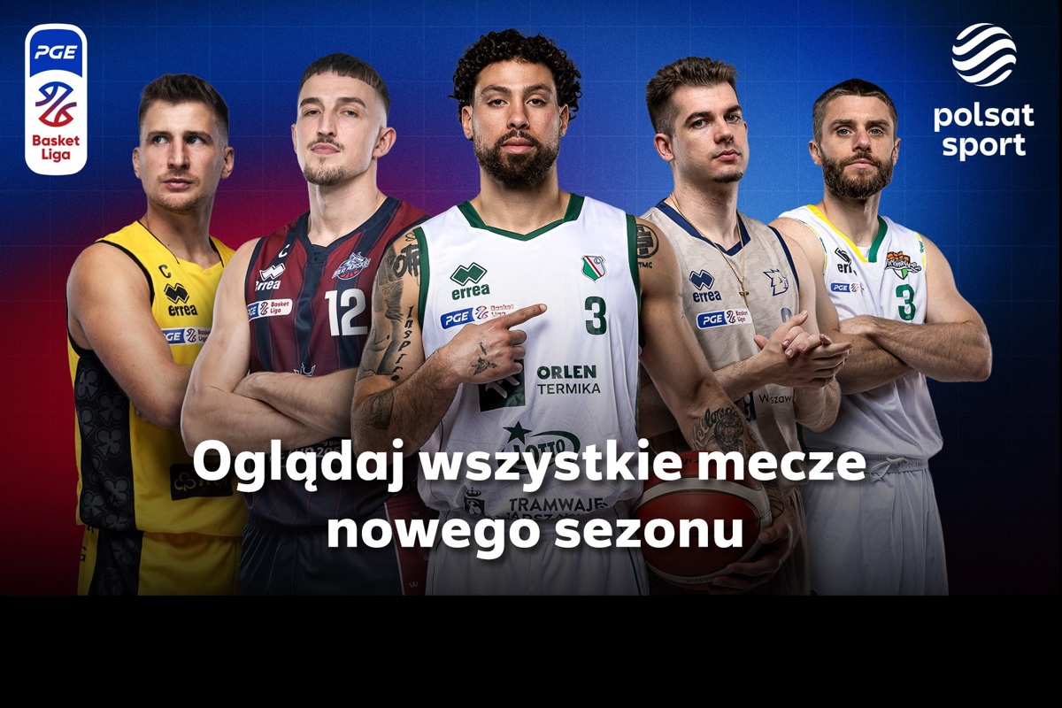 PGE Basket Liga w Polsat Sport 2026-27