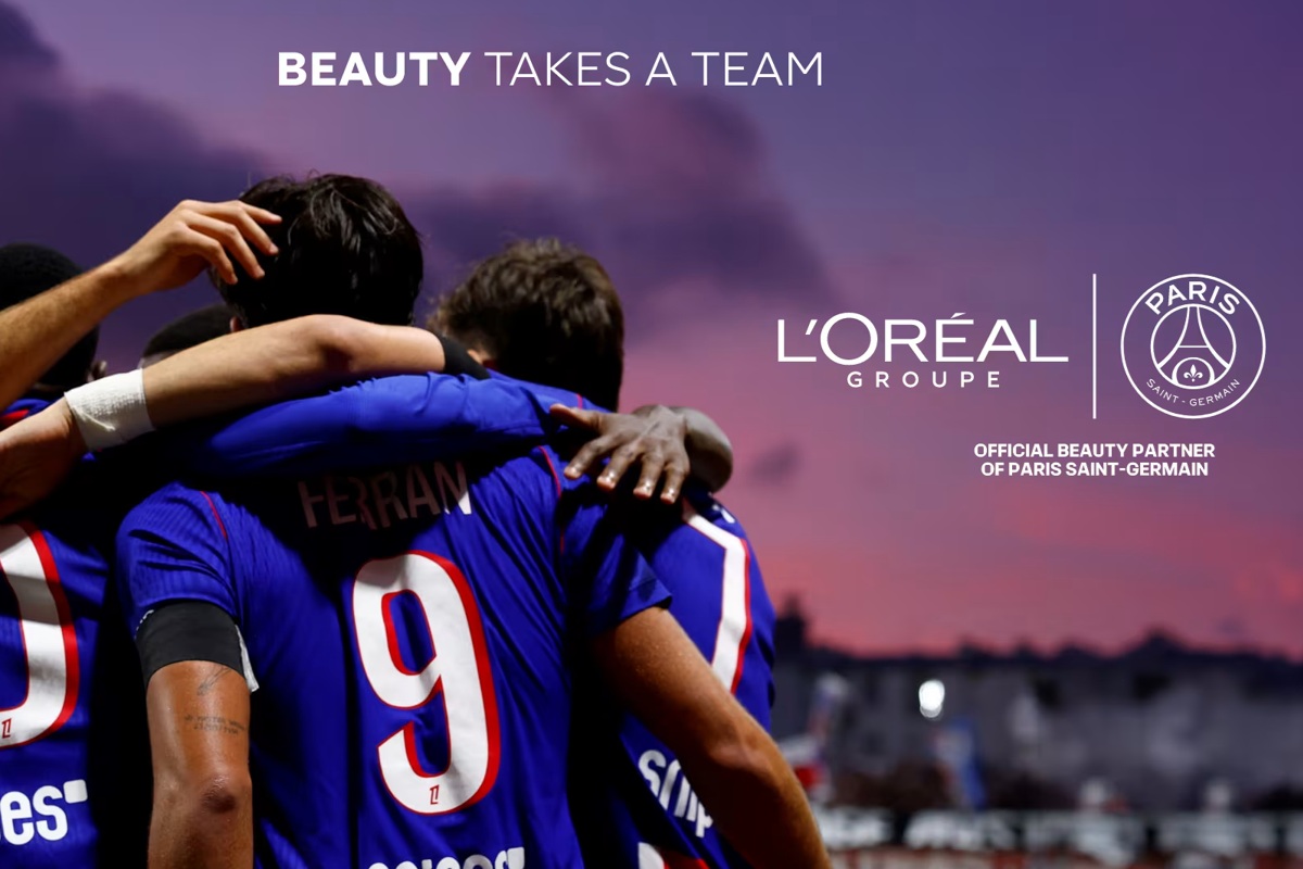 PSG i L'Oréal Groupe 2026