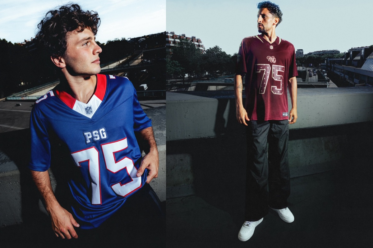 PSG i NFL - kolekcja odzieży 2026