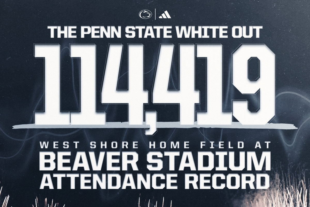 Penn State - rekord frekwencji
