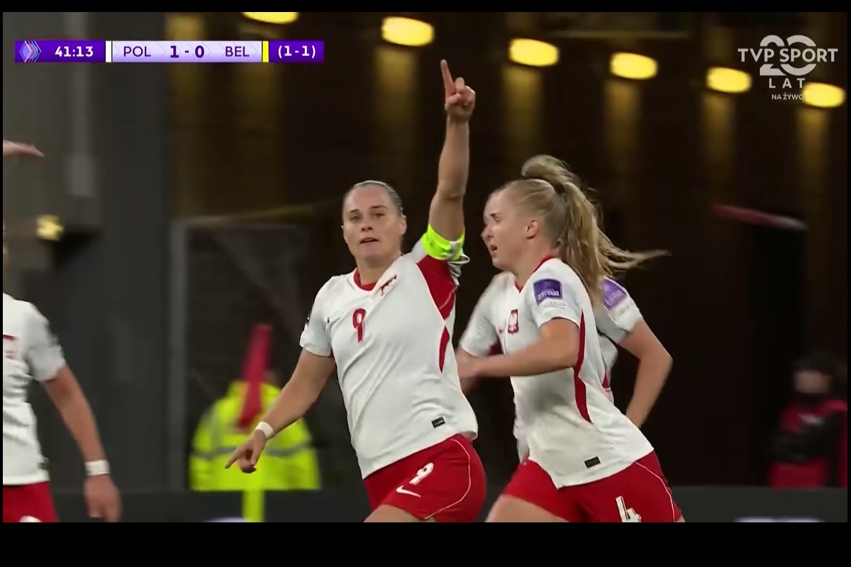 Polska-Belgia w TVP Sport