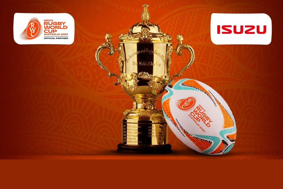 Puchar Świata w rugby 2027 - Isuzu