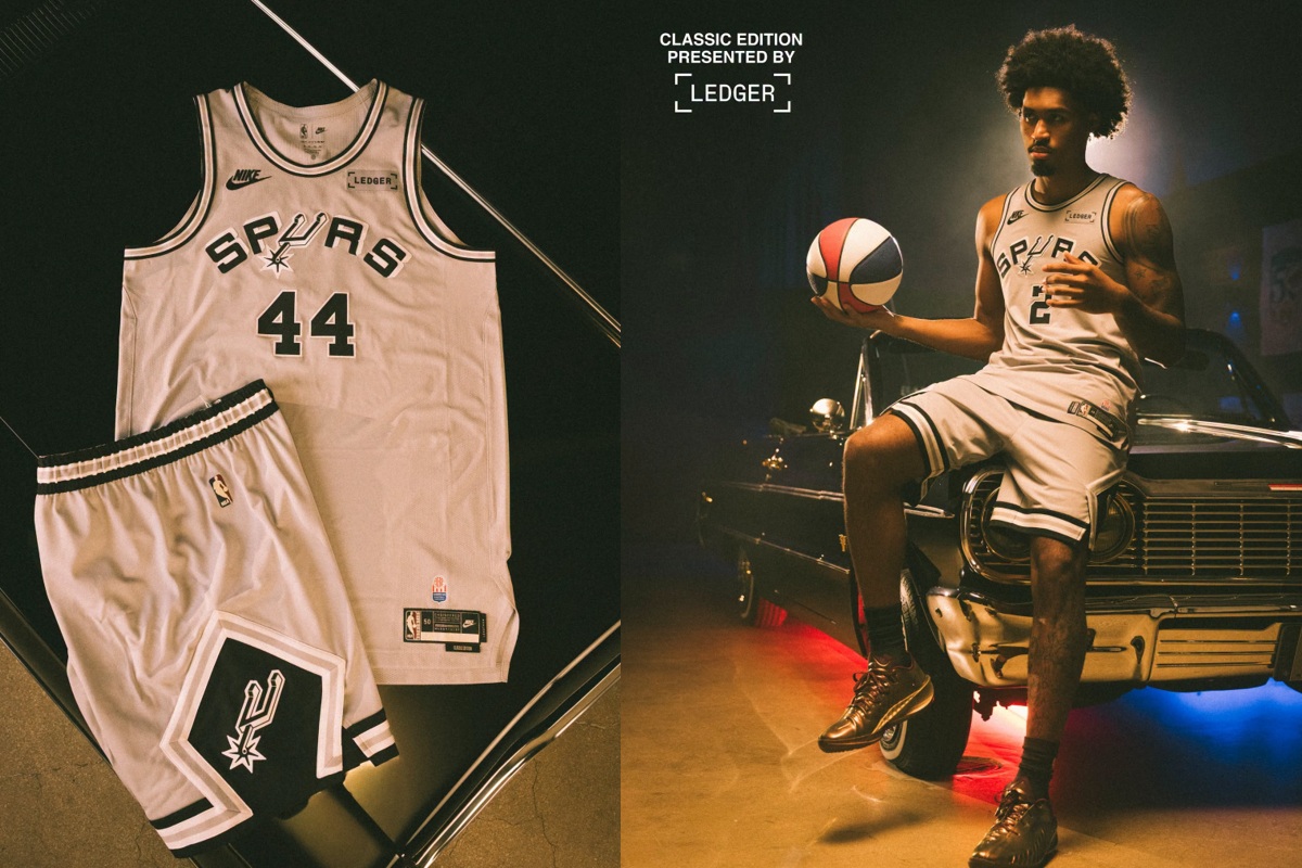 San Antonio Spurs - koszulka Classic Edition 2026
