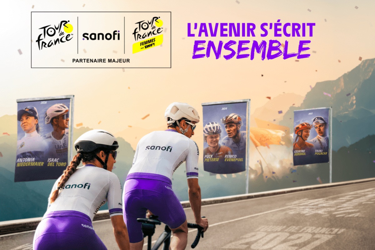 Sanofi zostało nowym sponsorem the Tour de France 2026