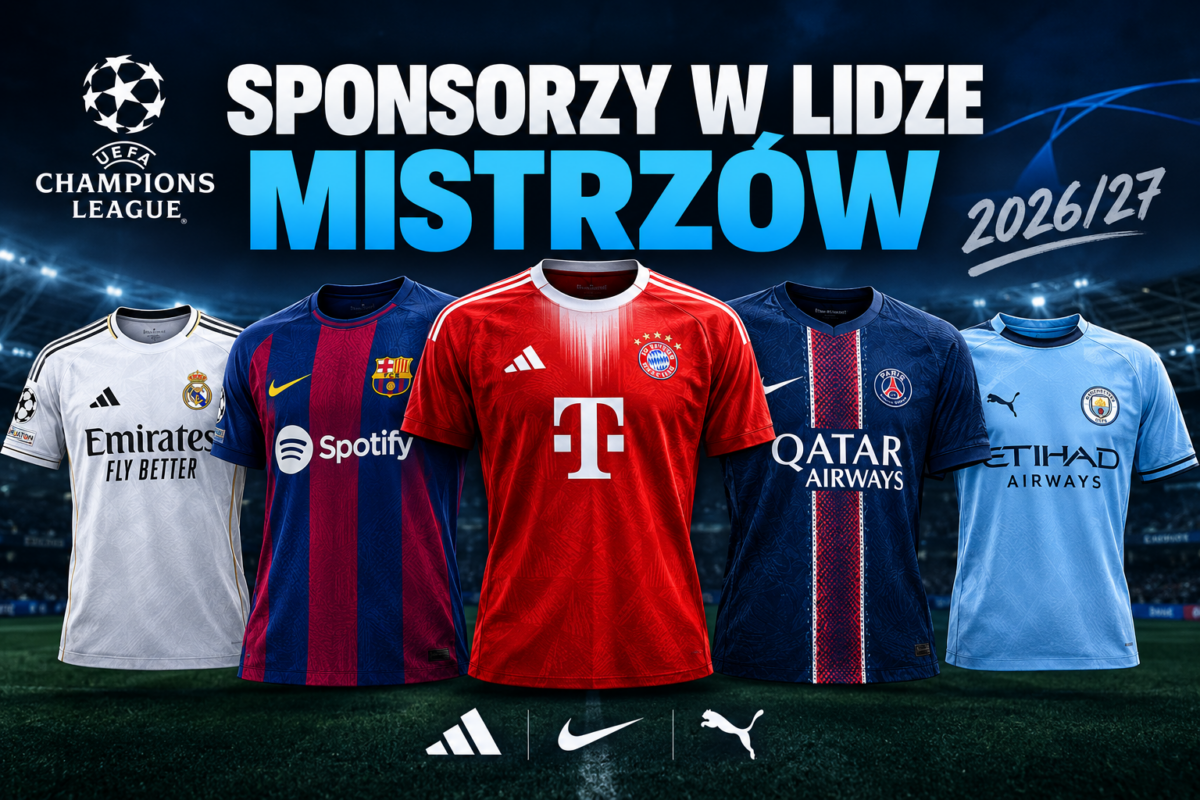 Sponsorzy w Lidze Mistrzów