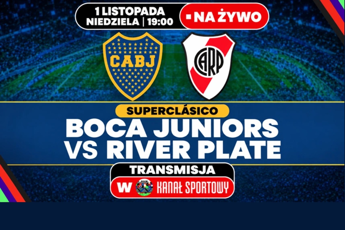Superclasico w Kanale Sportowym 2026