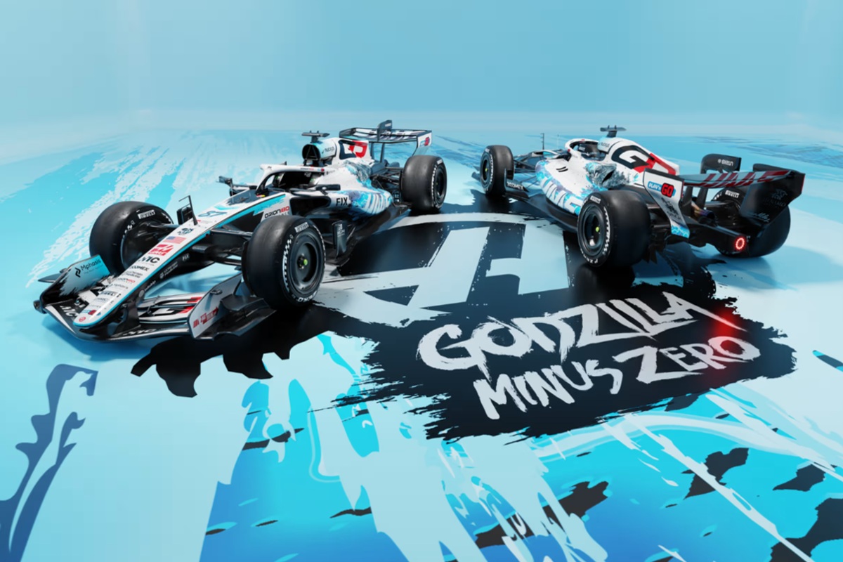 TGR Haas F1 Team - specjalne malowanie bolidu na Grand Prix USA 2026