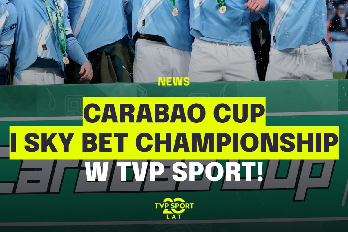 TVP Sport - prawa do Carabao Cup 2026-27