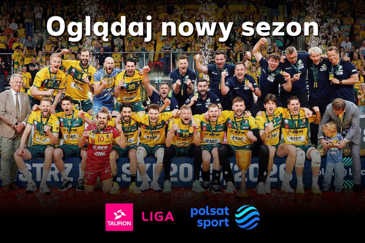 Tauron Liga w Polsat Sport 2026