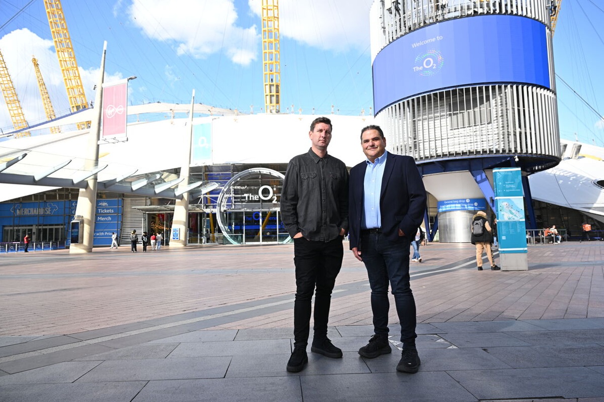 The O2 - przedłużenie współpracy naming rights