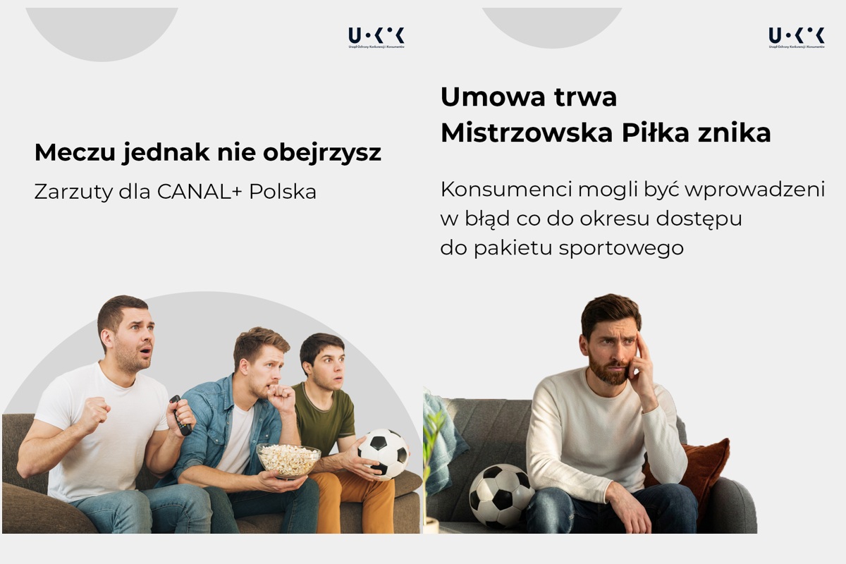 UOKiK postawił zarzuty CANAL+ Polska 2026