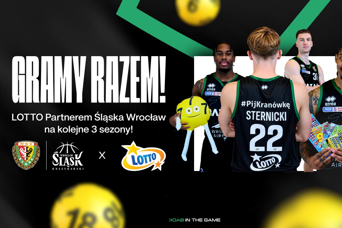 WKS Śląsk Wrocław koszykówka i LOTTO 2026