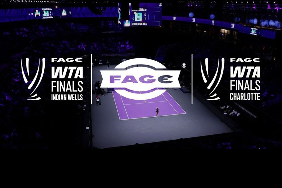 WTA Finals x Fage 2026