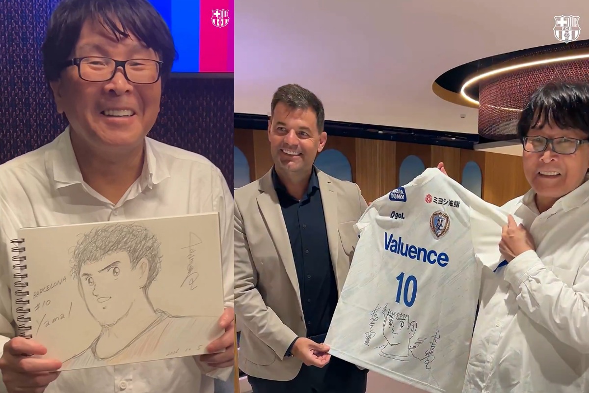 Yoichi Takahashi odwiedził FC Barcelonę 2026